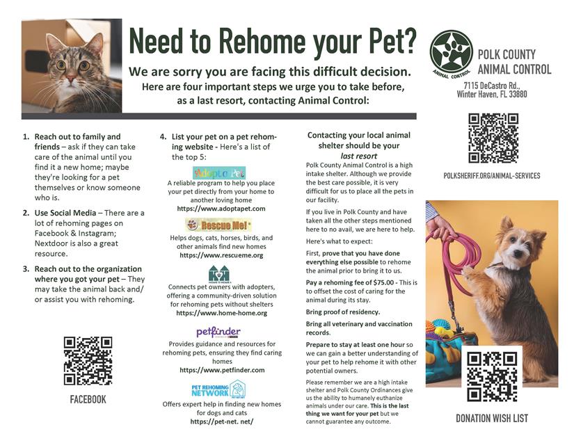 REHOME your pet