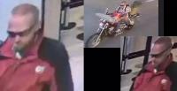 Suspect and vehicle