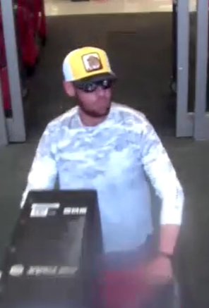 Target retail theft suspect