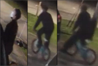 Suspect and bike