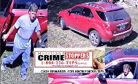Suspect and vehicle