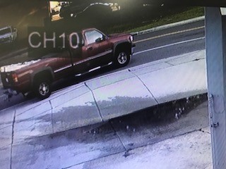 Kathleen Food mart wallet theft suspect truck
