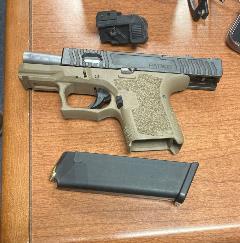 Gun brought to Tenoroc High School