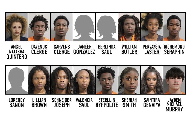suspects arrested at Wawa